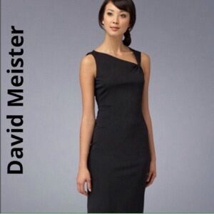 DAVID MEISTER Cocktail Evening Dress